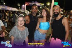 Folião Pipoca (Sábado)